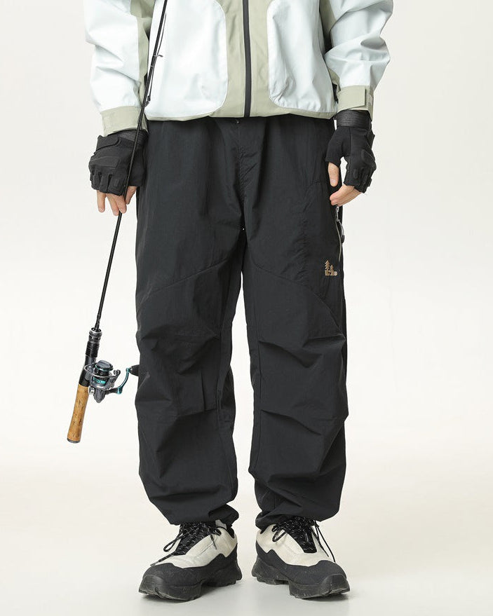 The Cobalt Relaxed Cargo Trousers