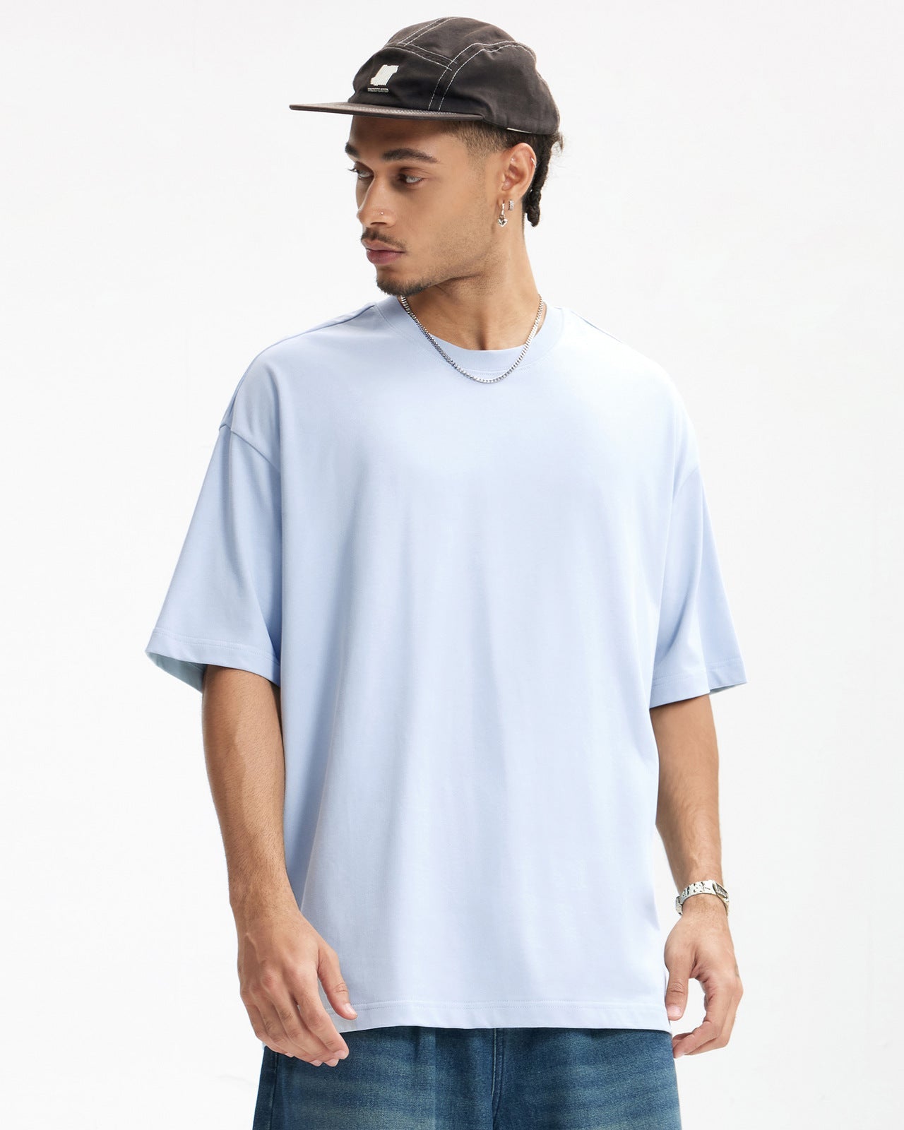 Camiseta de tamanho grande Ice-Cool