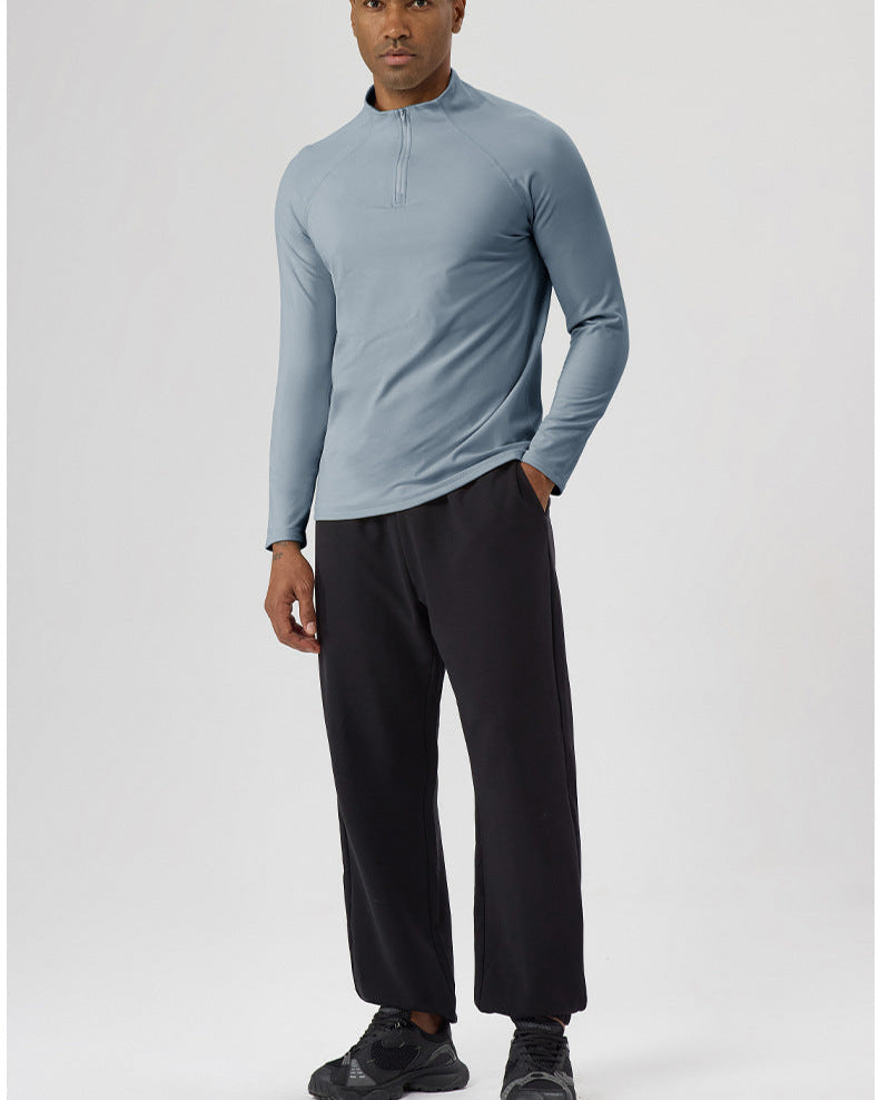 Blusa Welach Quarter-Zip Performance Top