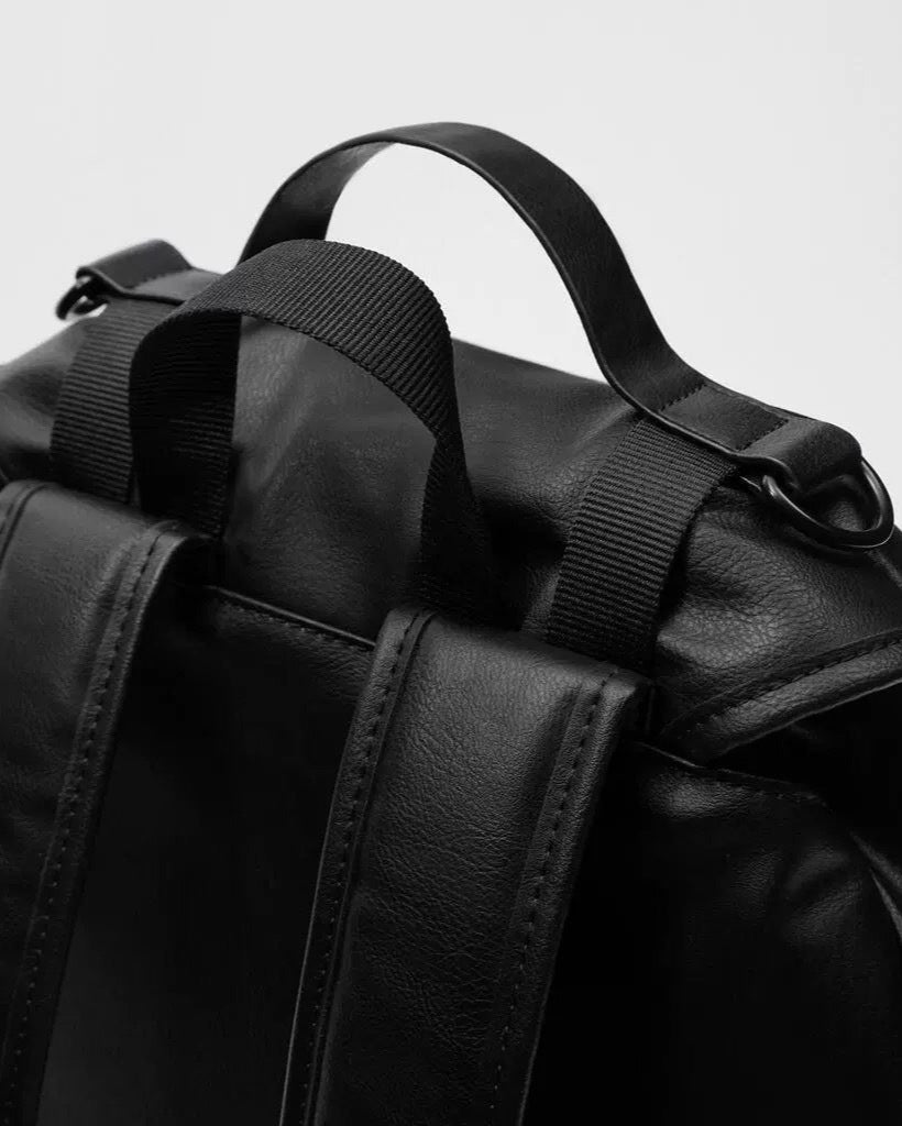 Mochila de couro Going on Tour