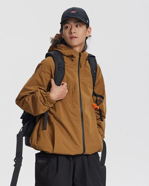 The Larchwood Waterproof Hooded Jacket