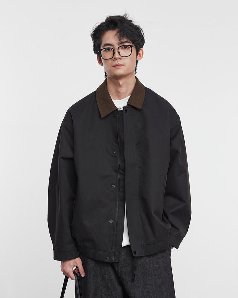 Jaqueta estilo celeiro cortada