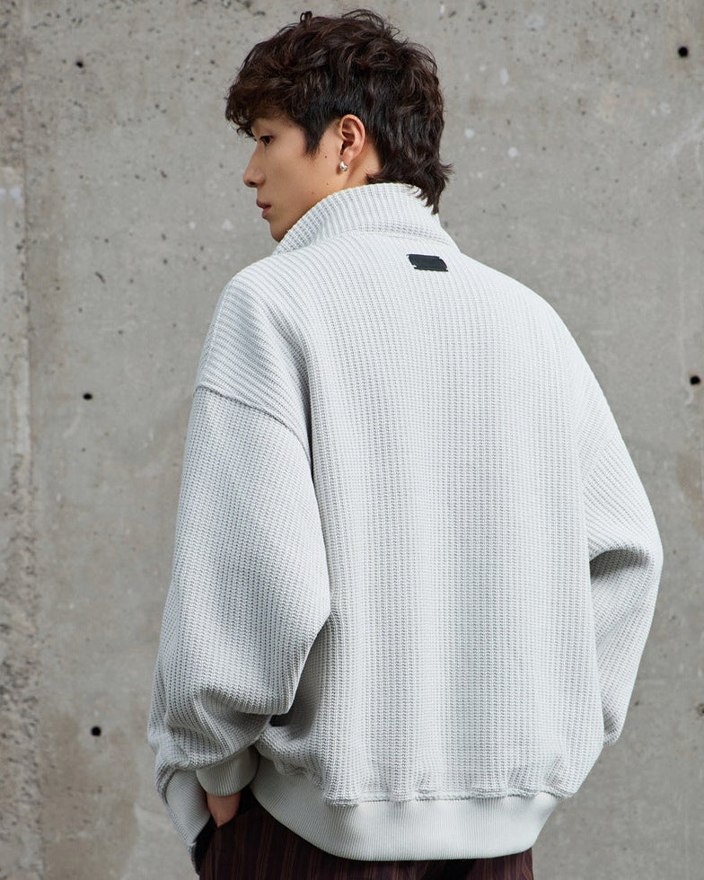 The Kensington Zipped Knit Jacket