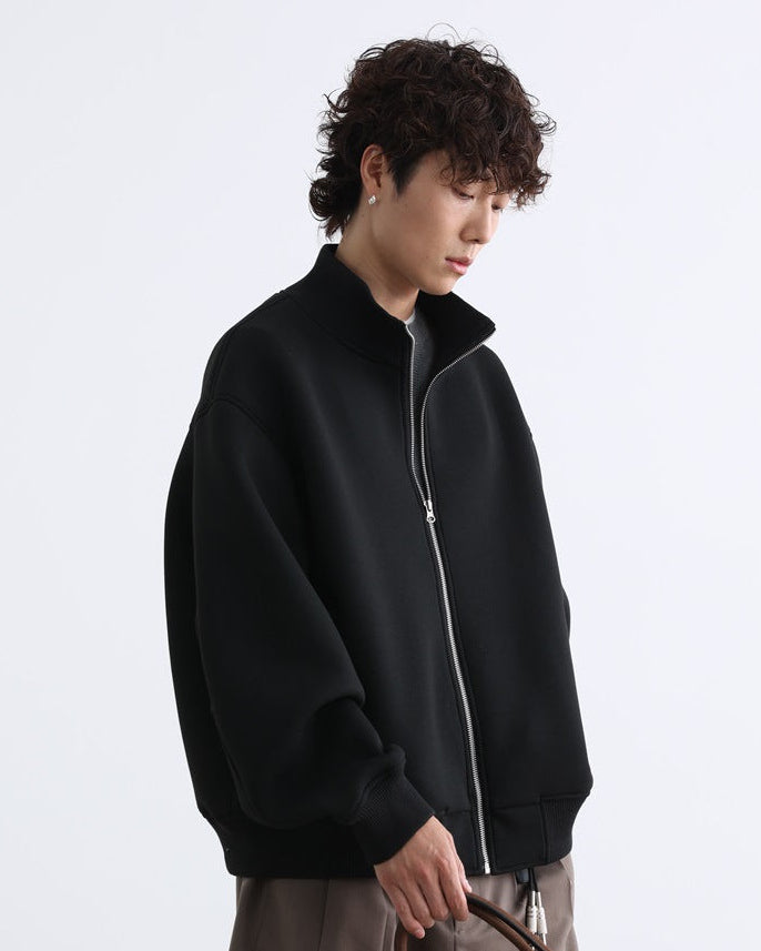 The Titan Knit Zip Cardigan Jacket