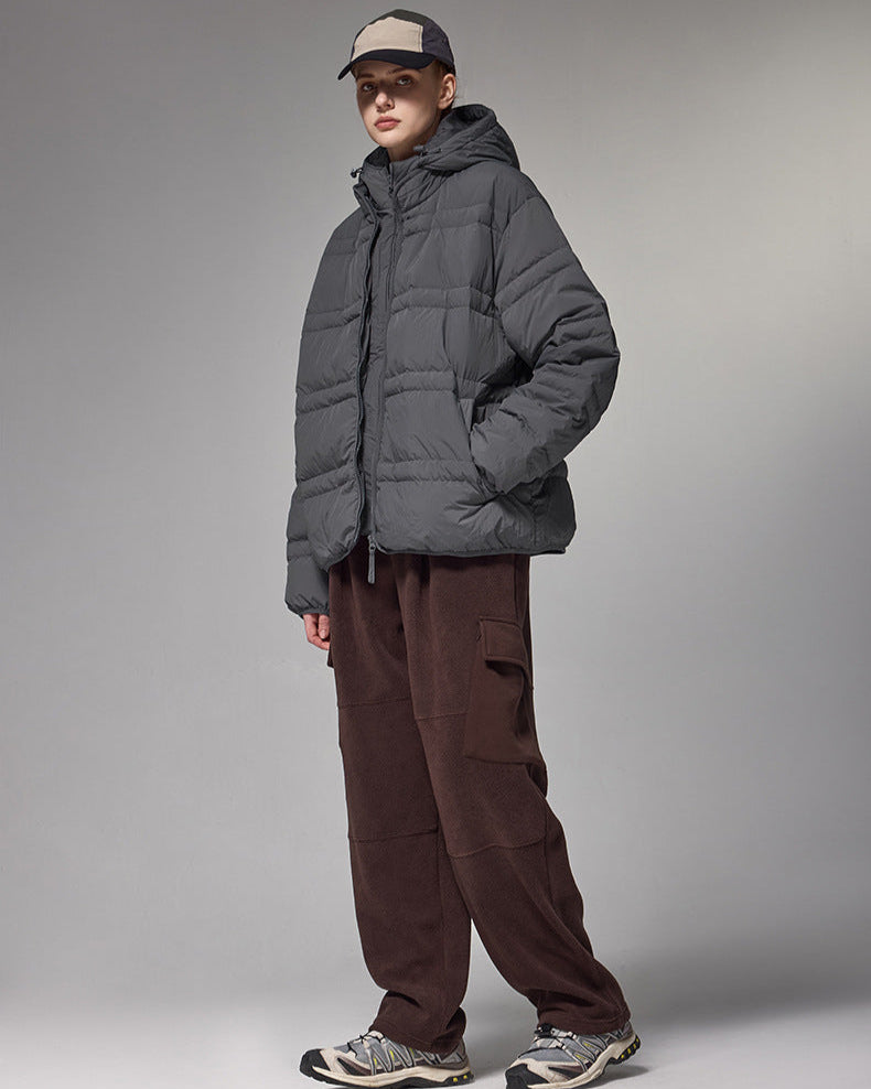 Jaqueta com capuz Essential Puffer