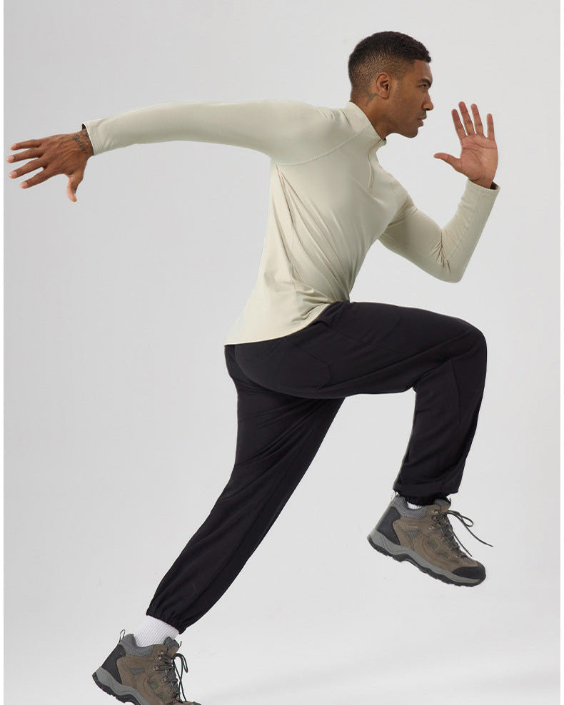 Blusa Welach Quarter-Zip Performance Top