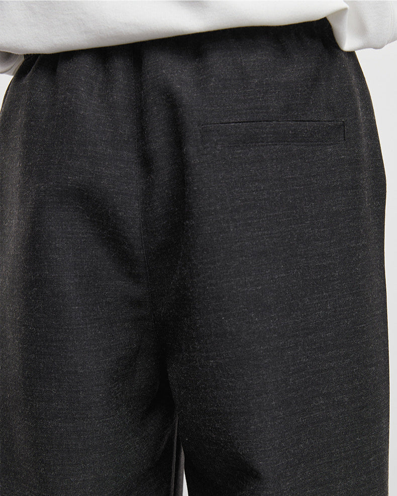 Calça de perna larga Shallow Silhouette