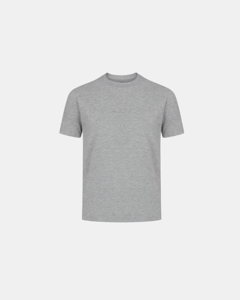 Camiseta de gola alta Shiny