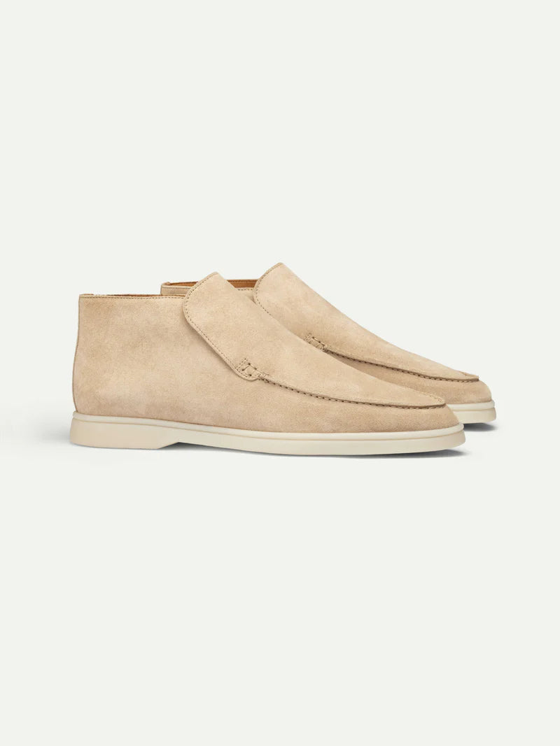 Loafer City bege claro
