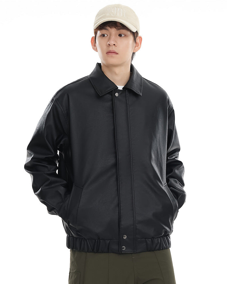 The Ridgeline PU Moto Jacket