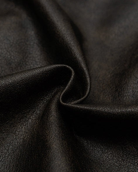 The Frostbound PU Padded Coat