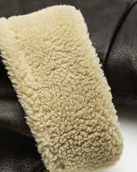 The Frostbound PU Padded Coat