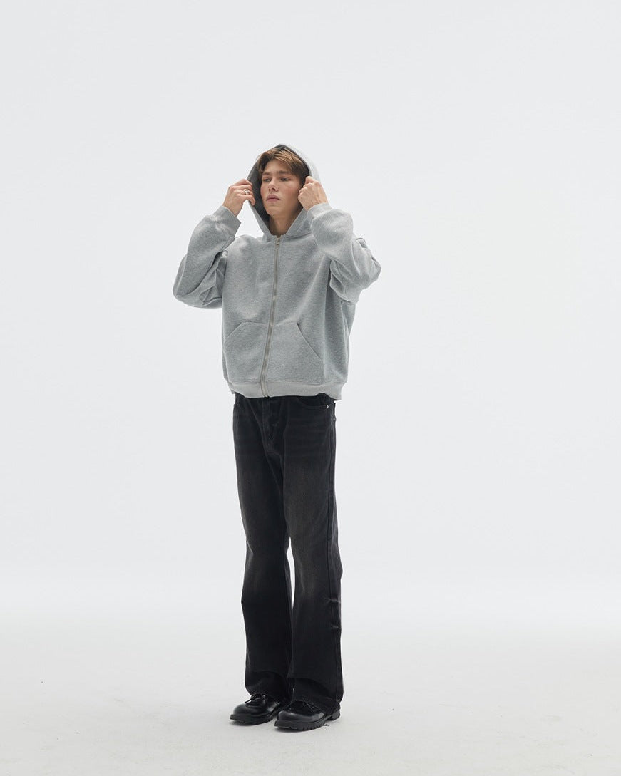 The Contour Zip Hooded Sweater