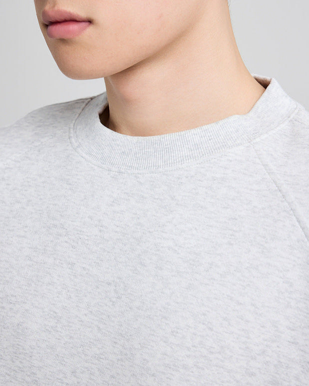 Camisola de malha com fendas estruturadas The Carver