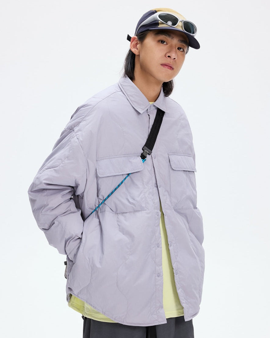 The Loftform Down Shirt Jacket