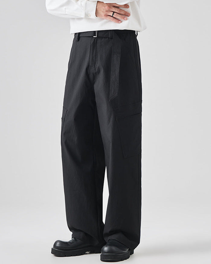 The Redding Cargo Trousers com cinto