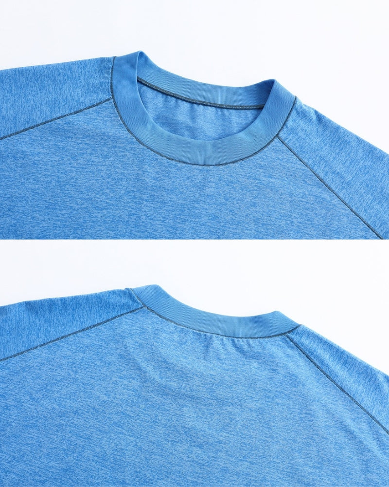 T-shirt de lã Sport Tech