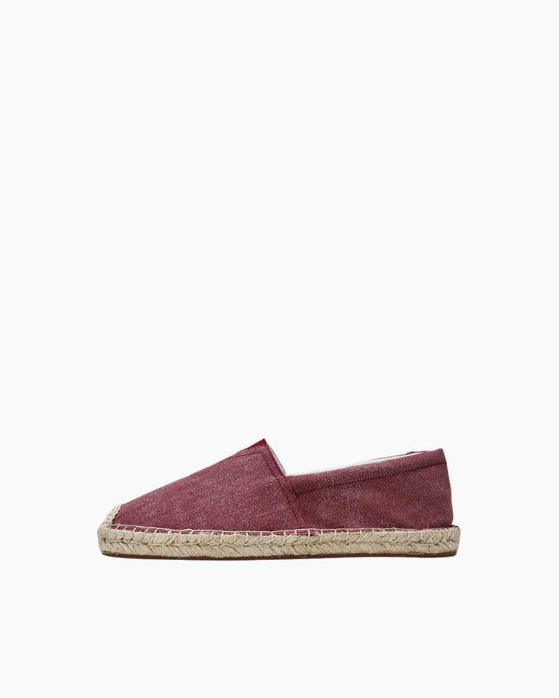 Espadrilhas clássicas de linho