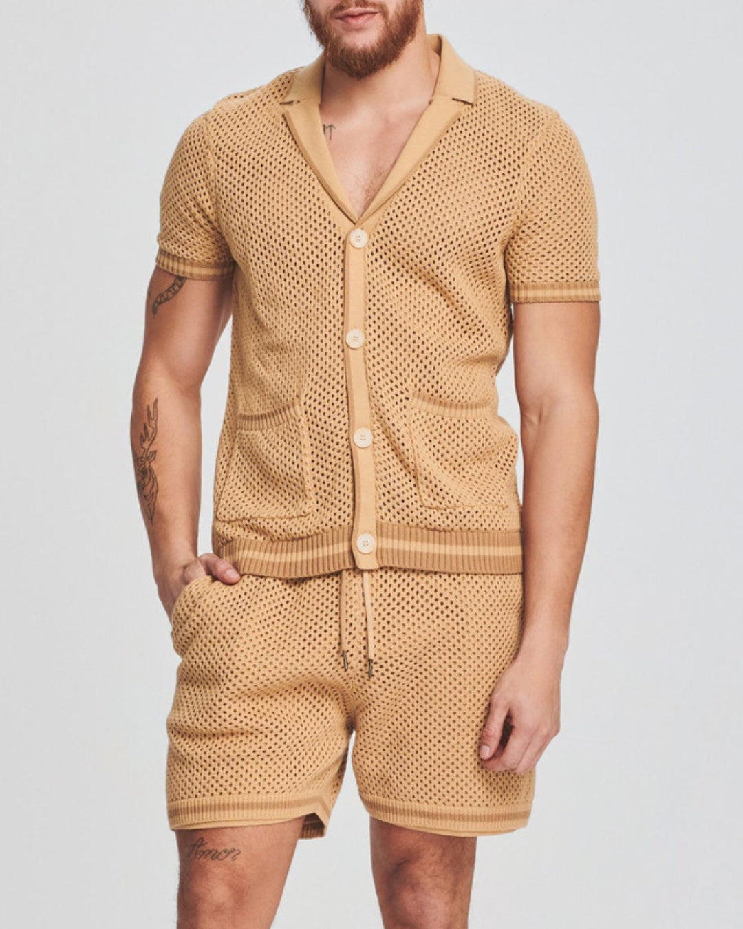 Conjunto de malha Sahara Resort