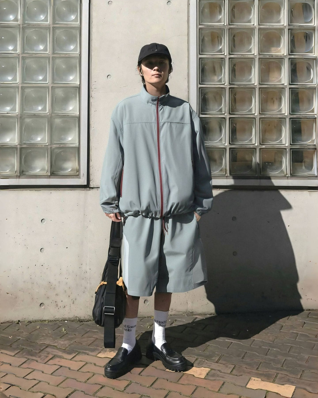 Conjunto Urban Tech Zip-Up