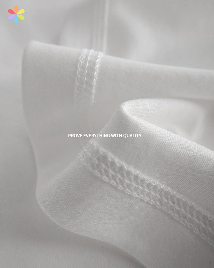 T-shirt sem mangas The Light Luxury Pima Cotton Ice Silk