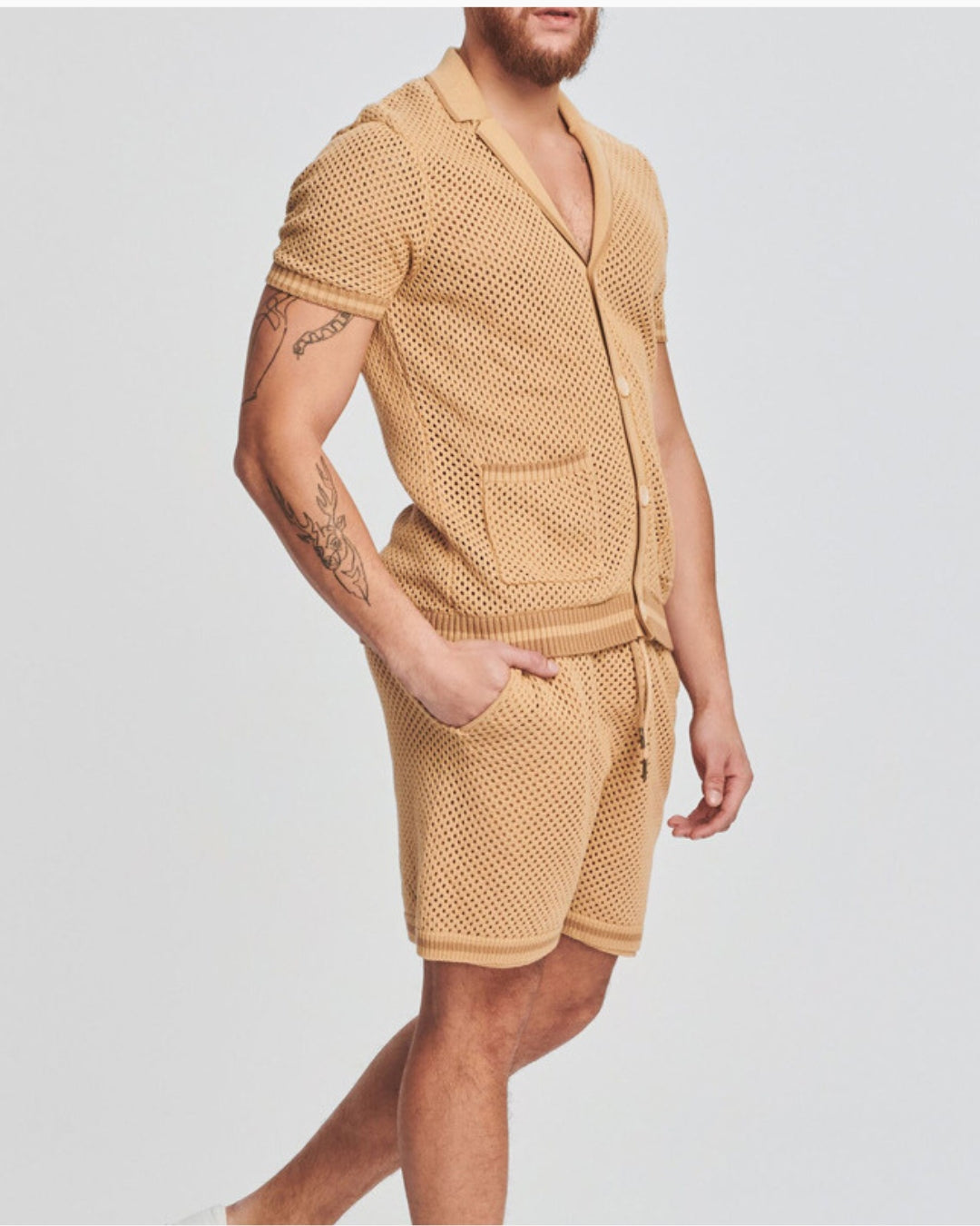 Conjunto de malha Sahara Resort