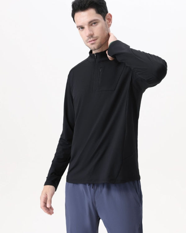 Manga comprida com fecho de correr Tech Runner