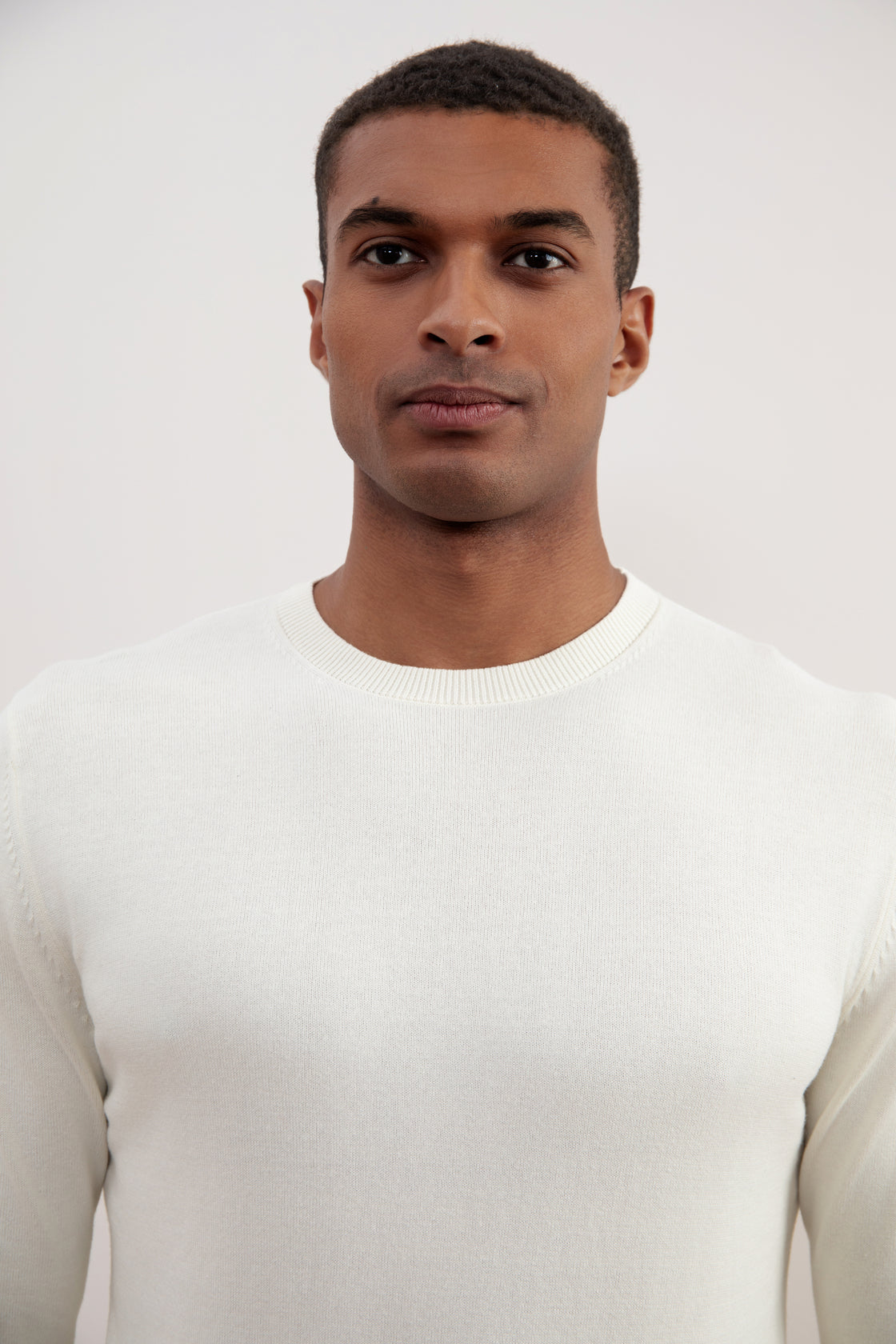 Camisola com gola redonda Off-White