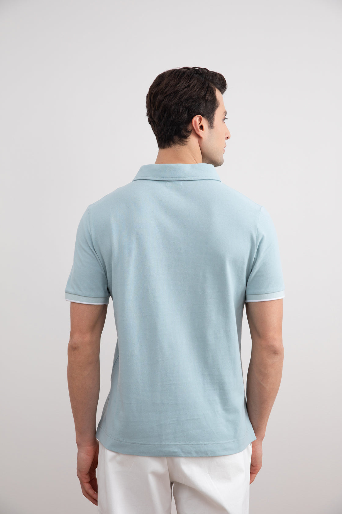 Polo Turquesa Cruise Aberto