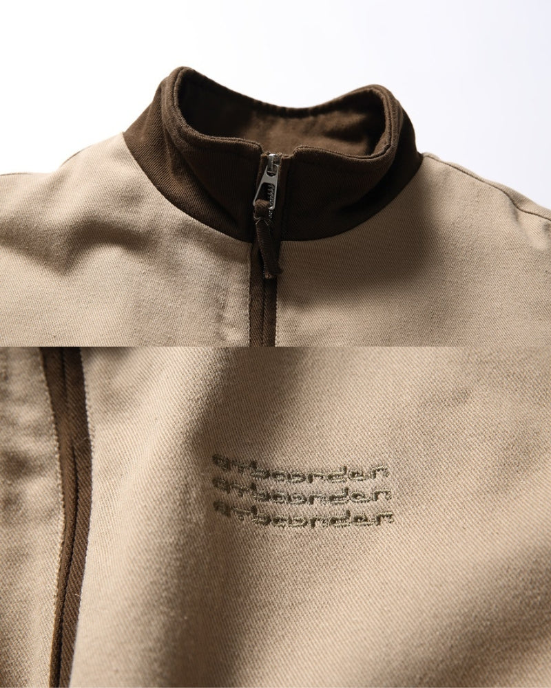 Casaco Bomber Urban Sandstone