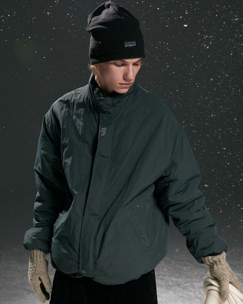 The Reversible Shearline Padded Coat Jacket