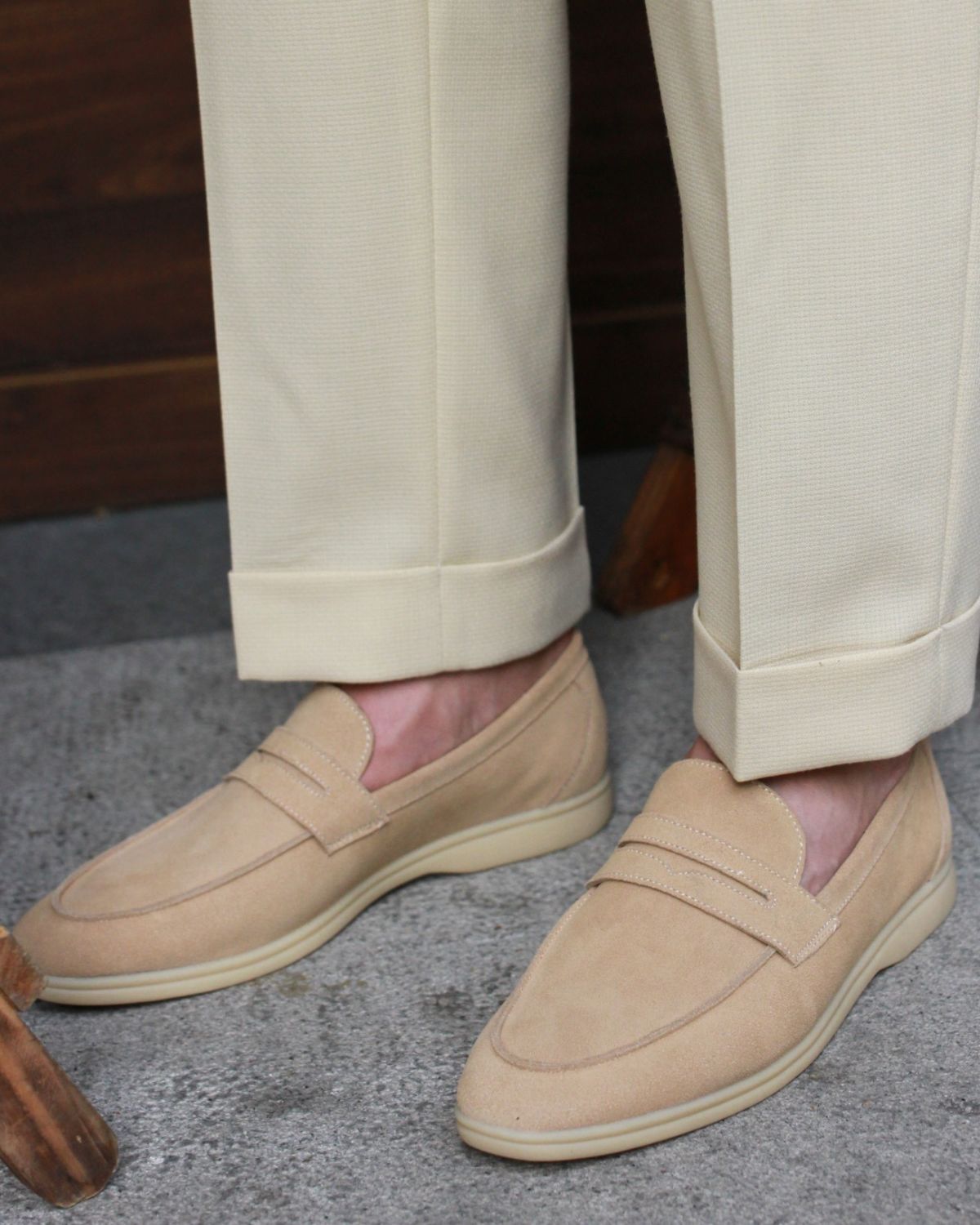 Os britânicos Low Loafers