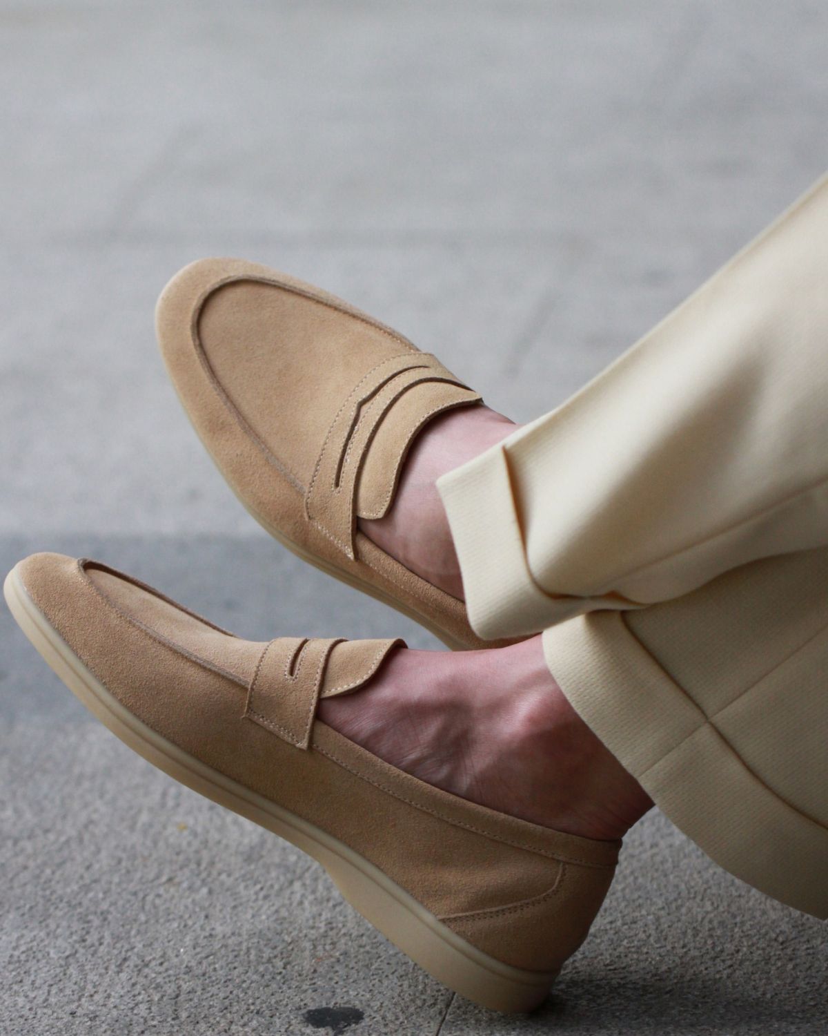 Os britânicos Low Loafers