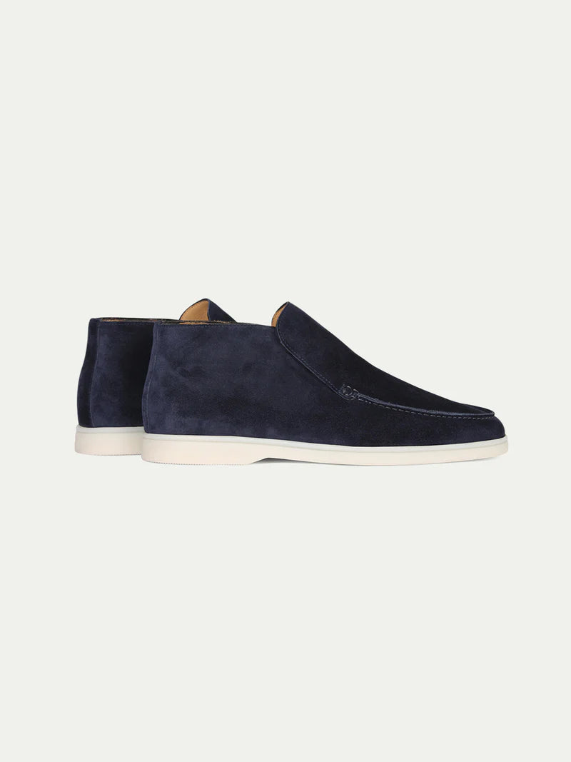Loafer azul-marinho da cidade