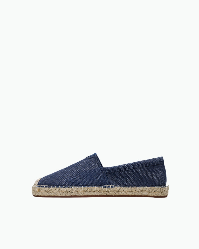 Espadrilhas clássicas de linho
