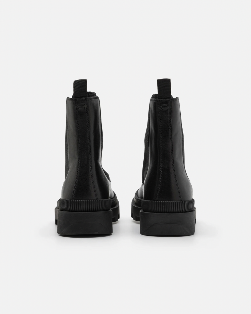 Botins sem atacadores - Preto