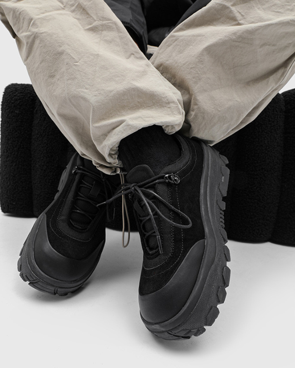 Sapatos Terrain Suede Trekker