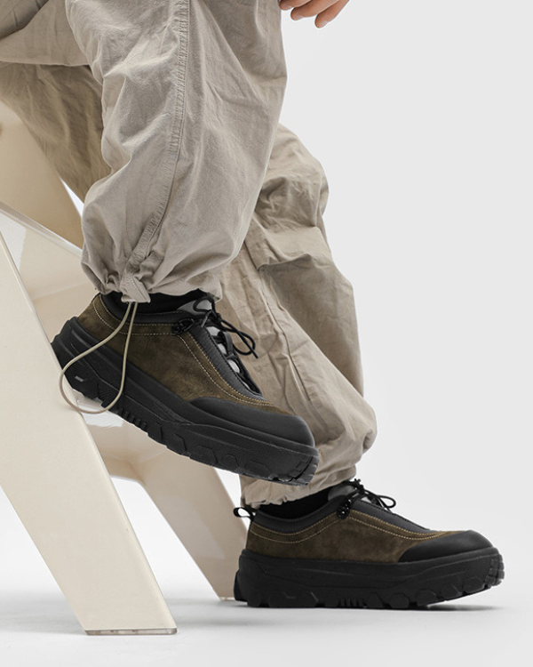 Sapatos Terrain Suede Trekker