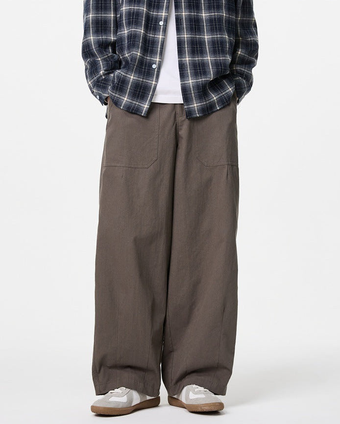 The AeroLoom Loose Wide-Leg Pants