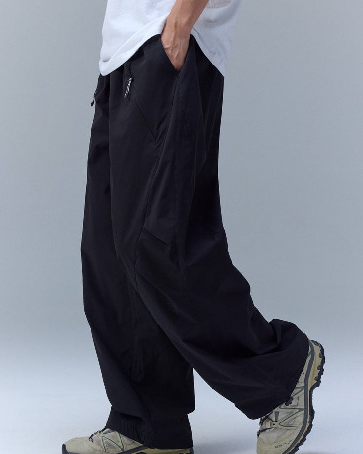 The Trailborne Wide-Leg Paratrooper Pants