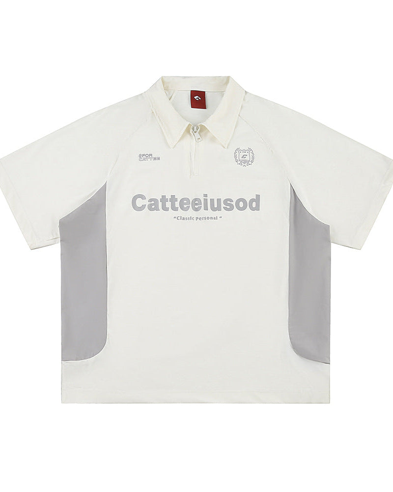 Polo Contour Knit Quarter-Zip