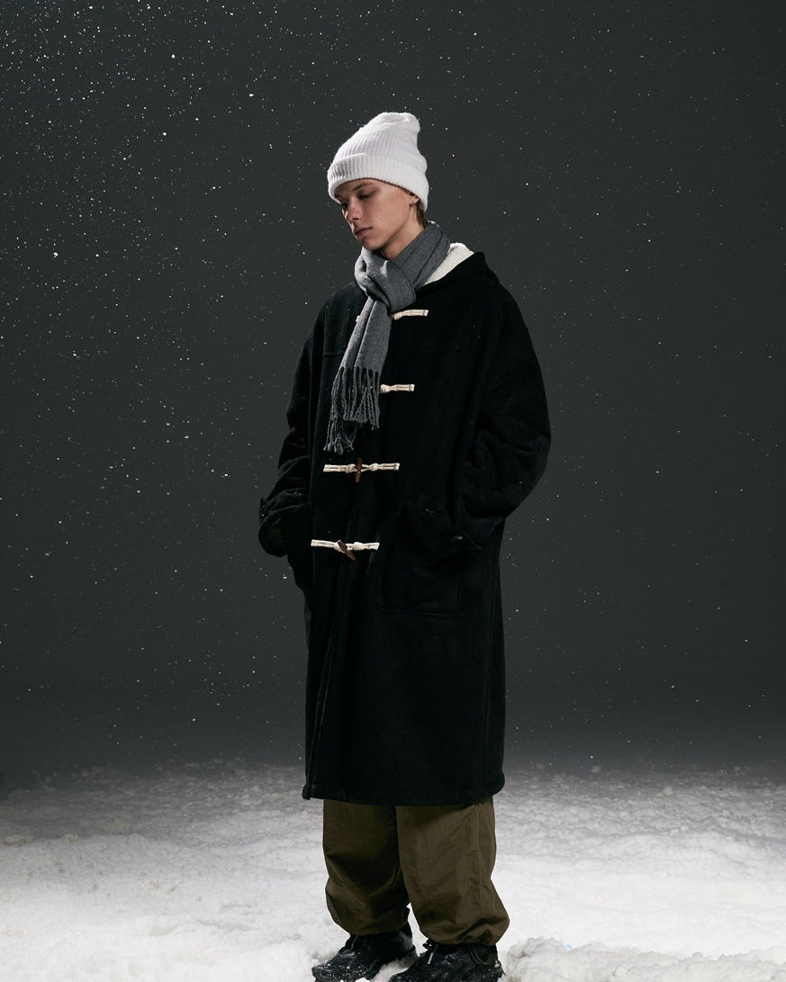 The Nordwest Vintage Hooded Coat