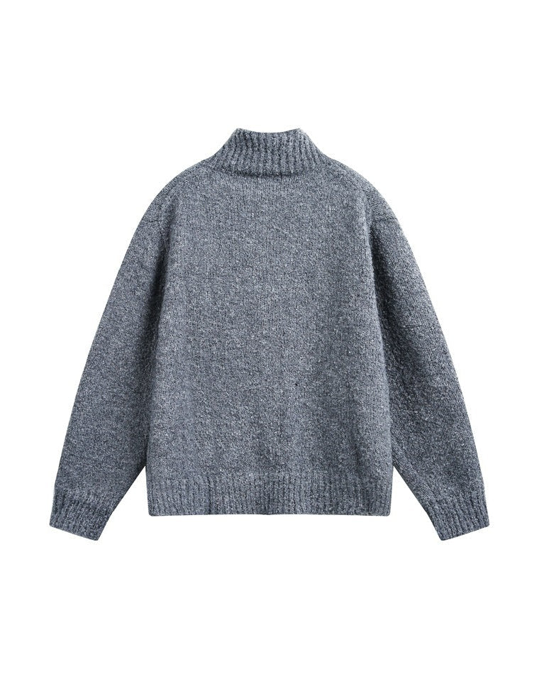 Camisola com gola texturizada The Summit