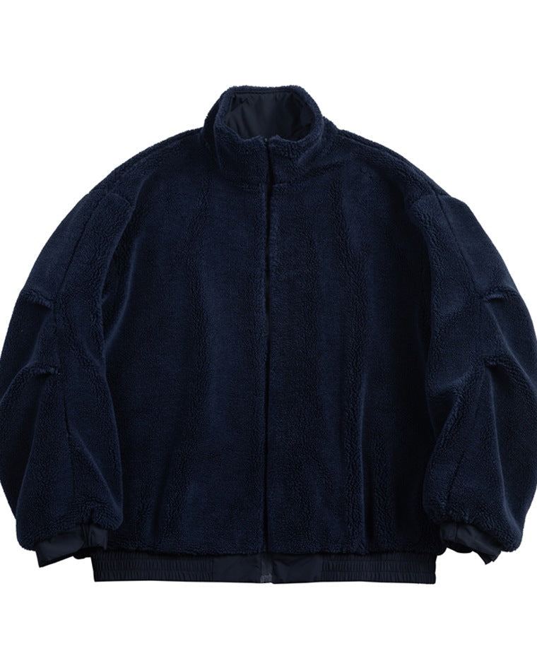 The Caldwell Textured Wool Zip Cardigan