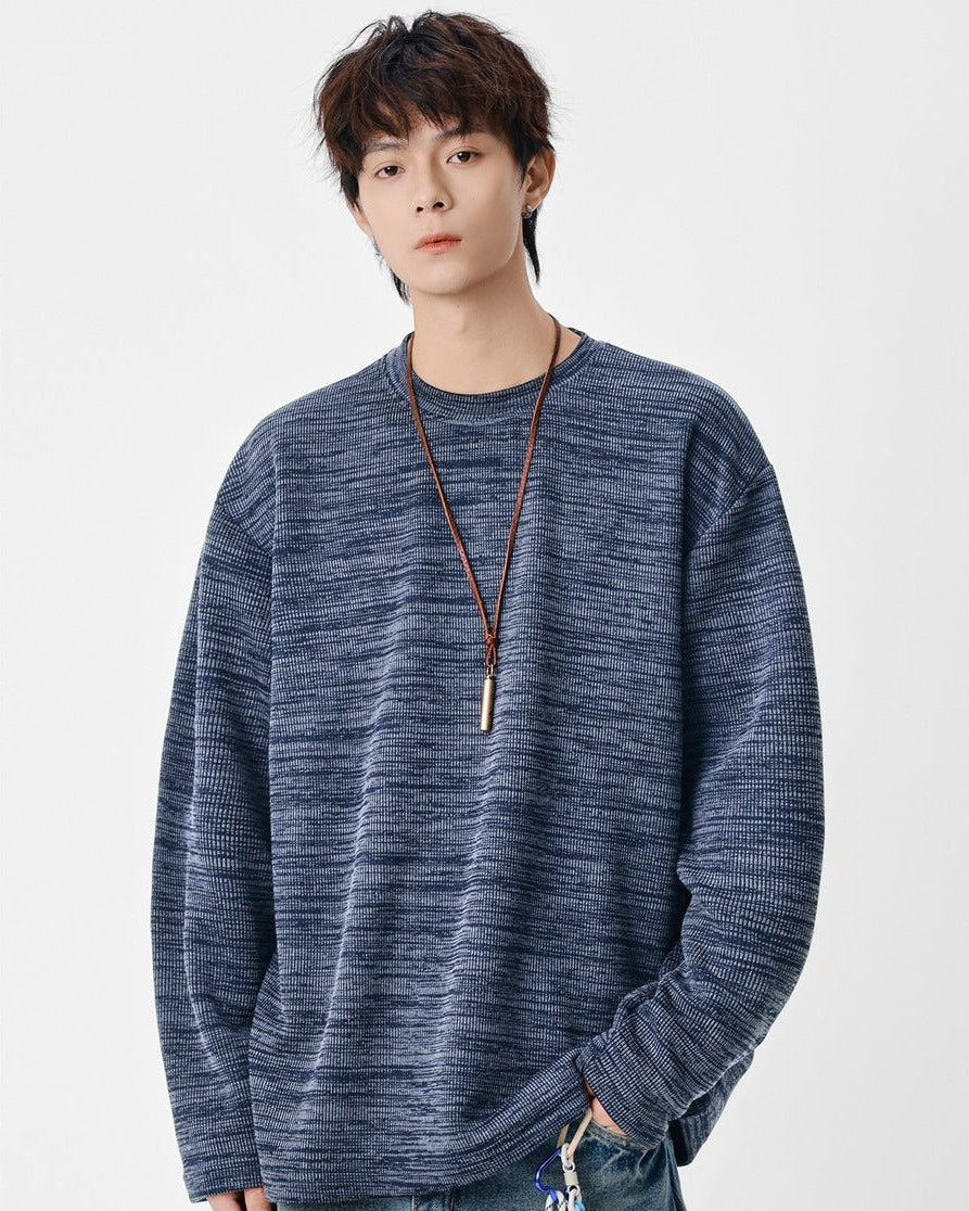 The Ridgeway Long-Sleeve Pullover Sweater