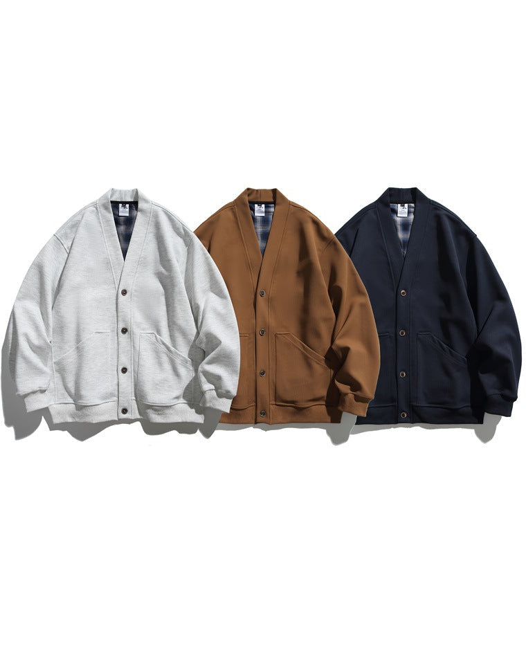 The Marset V-Neck Cardigan