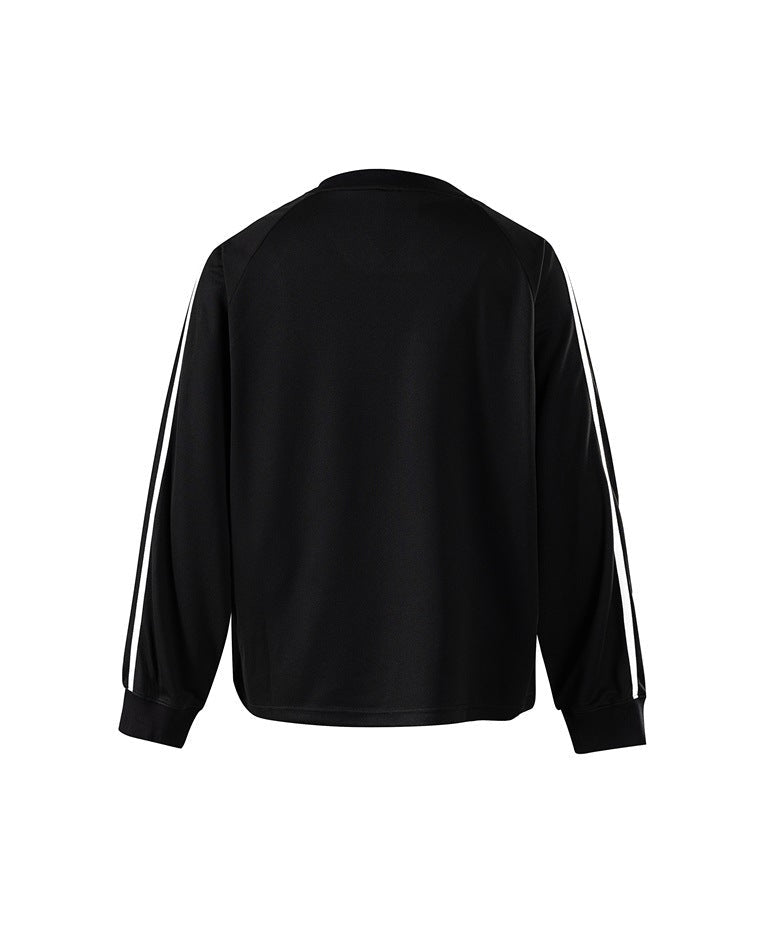 The Silverlake Jersey Raglan Sleeve V-neck