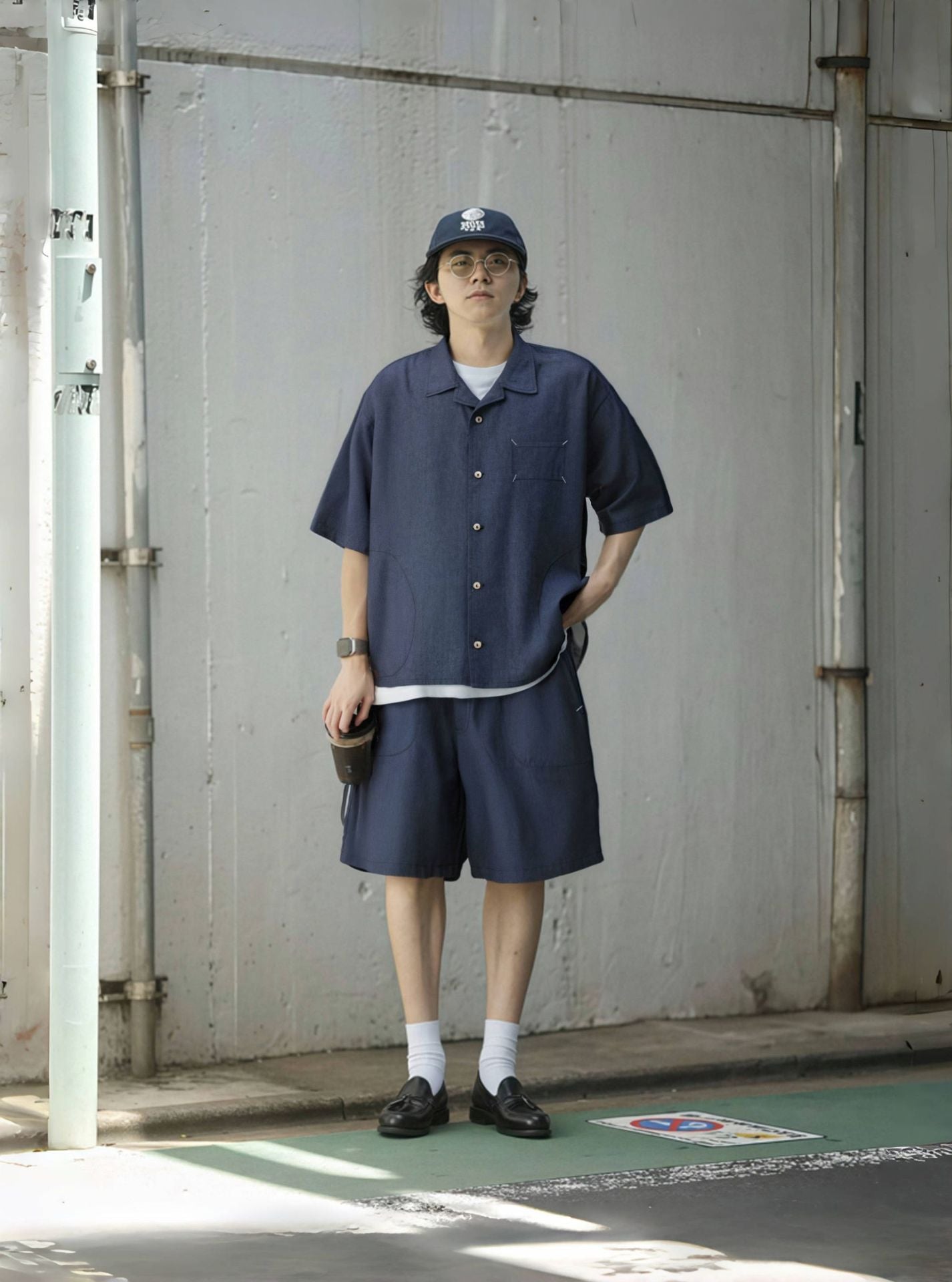 Conjunto Coastal Linen