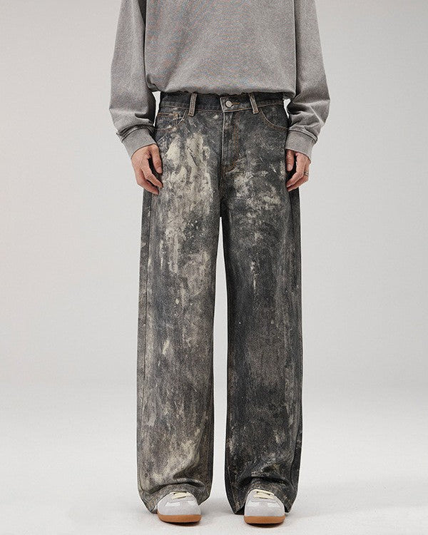 The Inkfall Wide-Leg Jeans