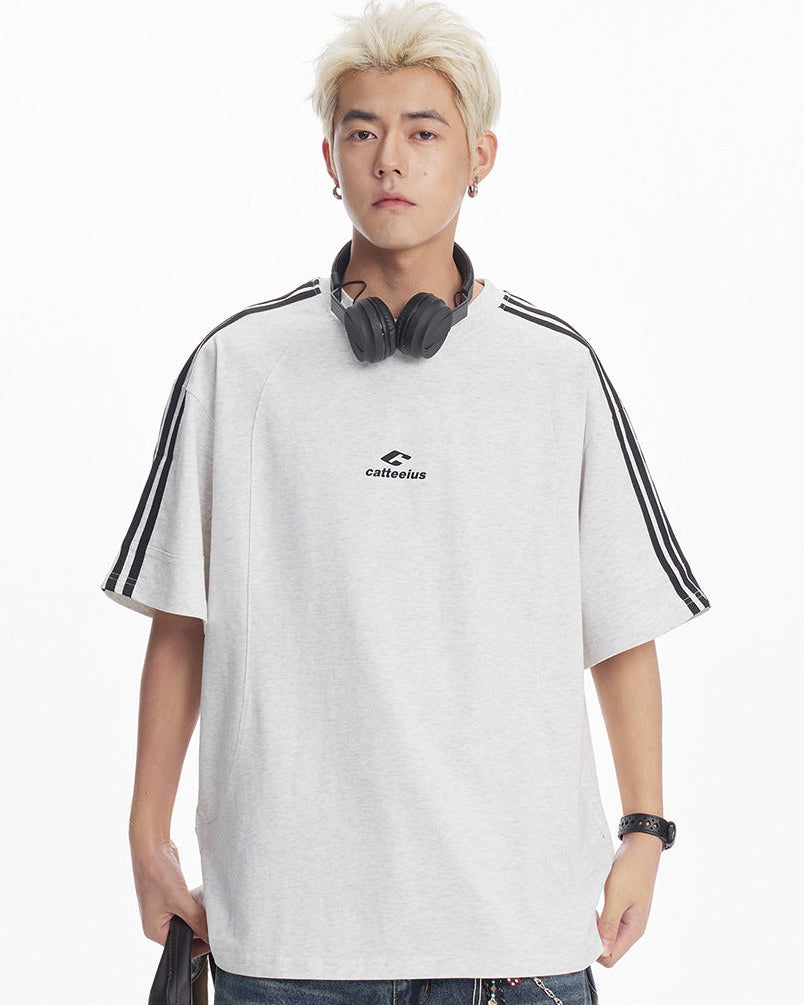 T-Shirt de algodão pesado Frameweight